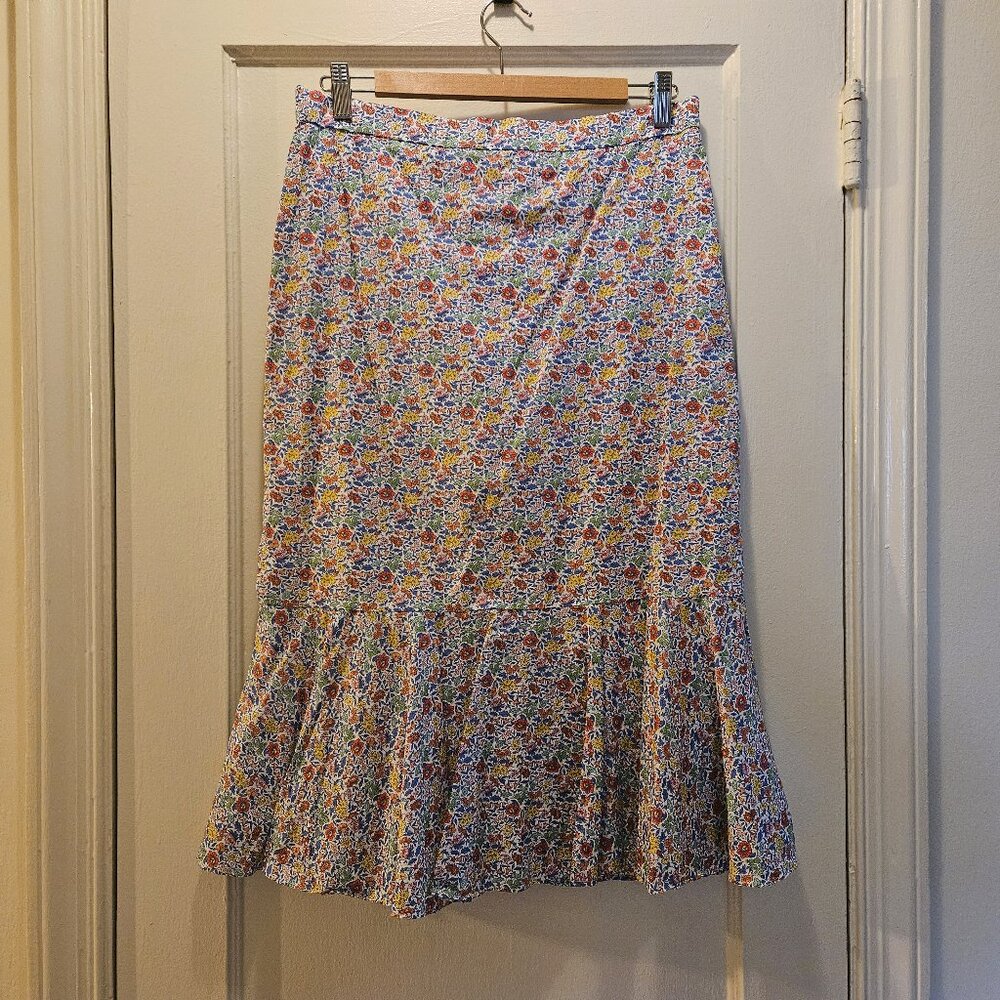 Liberty of London Floral Skirt